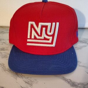 Red and Blue Logo Cap